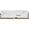 Оперативная память Kingston FURY Beast White RGB [KF560C40BWA-32] 32 ГБ