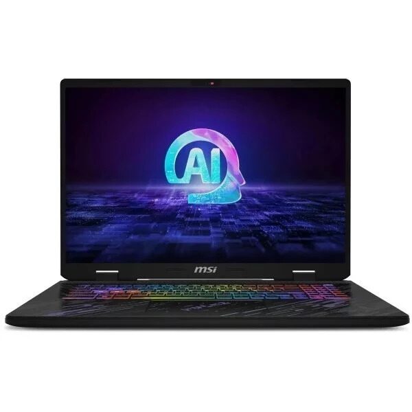 MSI Pulse 17 AI C1VGKG-023RU Intel Core Ultra 9 185H 3900MHz/17/2560x1600/16GB/1024GB SSD/NVIDIA GeForce RTX 4070 8GB/Wi-Fi/Bluetooth/Windows 11 Home (9S7-17T311-023) Black