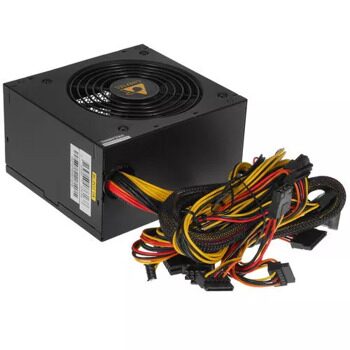 Блок питания Chieftec CORE 600W BULK [BBS-600S-BULK-FOB] черный