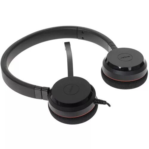 Проводные наушники Jabra Evolve 20 MS Stereo черный [4999-823-109]