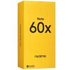 6.74 Смартфон realme Note 60x 64 ГБ зеленый