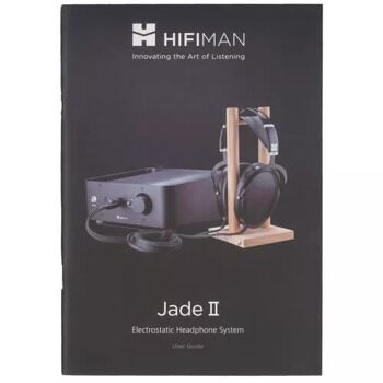 Проводные наушники HIFIMAN Jade II черный