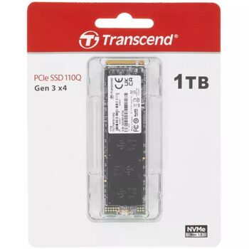 1000 ГБ M.2 NVMe накопитель Transcend 110Q  [TS1TMTE110Q]