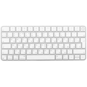 Клавиатура беспроводная Apple Magic Keyboard с Touch ID  [MK293RS/A]