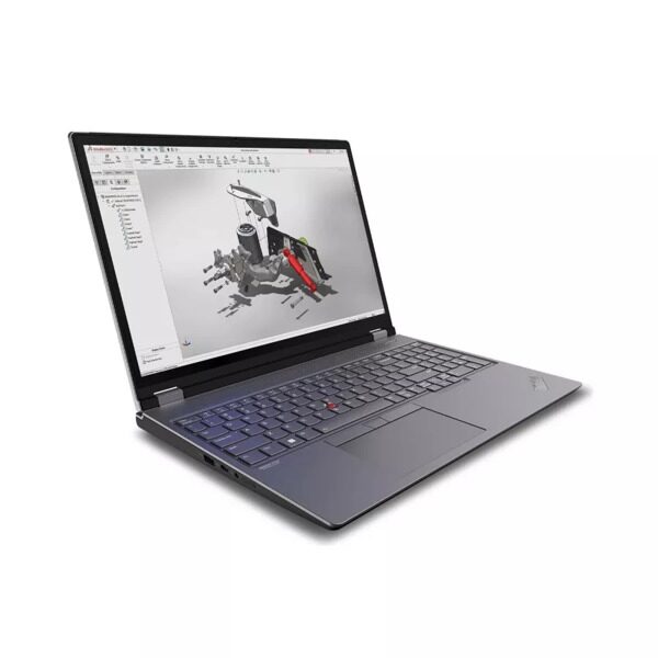 Lenovo ThinkPad P16 Gen 2 Intel Core i7 14700HX 2100MHz/16/3840x2400/32GB/1024GB SSD/NVIDIA RTX 2000 Ada 8GB/Wi-Fi/Bluetooth/Windows 11 Pro (21FA0051US) Black