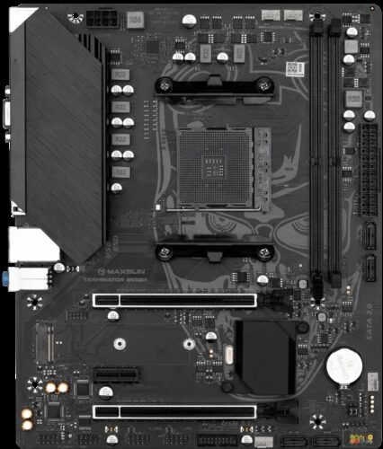Материнская плата MAXSUN Terminator B550M