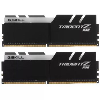 Оперативная память G.Skill Trident Z RGB [F4-3200C16D-32GTZR] 32 ГБ