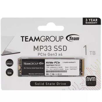 1000 ГБ M.2 NVMe накопитель TEAMGROUP MP33  [TM8FP6001T0C101]