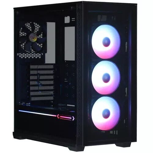 Корпус DEEPCOOL MATREXX 70 3F  [DP-ATX-MATREXX70-BKG0P-3F]