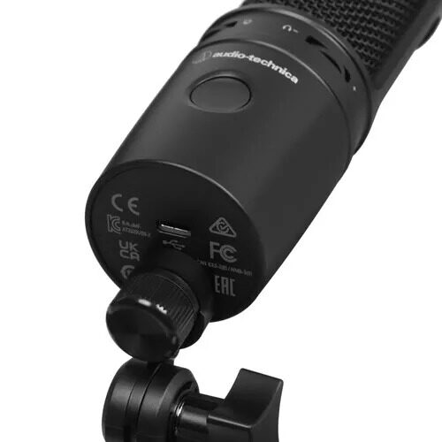 Микрофон Audio-technica AT2020USB-X черный