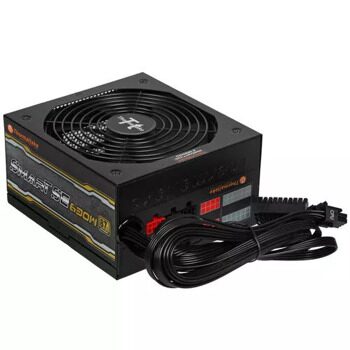 Блок питания Thermaltake Smart SE 630W [SPS-630MPCBEU] черный