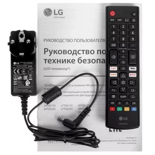 24(60см)LED-телевизорLG24TQ510S-WZсерый_7_5096245