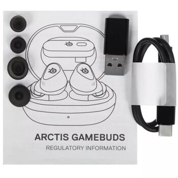 Наушники TWS SteelSeries Gamebuds for PlayStation белый [61682]