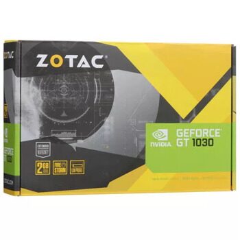 Видеокарта ZOTAC GeForce GT 1030 LP [ZT-P10300A-10L]