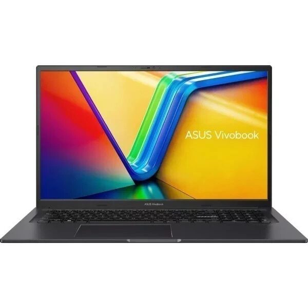 ASUS Vivobook 17X M3704YA-AU088 AMD Ryzen 7 7730U 2000MHz/17.3/1920x1080/16GB/1024GB SSD/AMD Radeon RX Vega 8/Wi-Fi/Bluetooth/Без ОС (90NB1192-M003S0) Black