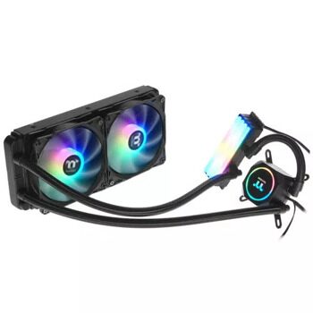 Система охлаждения Thermaltake Floe RC 240 Memory & CPU Liquid Cooler [CL-W271-PL12SW-A]