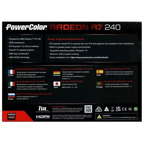 ВидеокартаPowerColorAMDRadeonR7240[AXR72402GBD5-HLEV2]_3_4879013