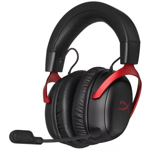Беспроводные наушники HyperX Cloud III Wireless красный [77Z46AA]
