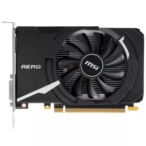 Видеокарта MSI GeForce GT 1030 AERO ITX OC  [GeForce GT 1030 AERO ITX 4GD4 OC]