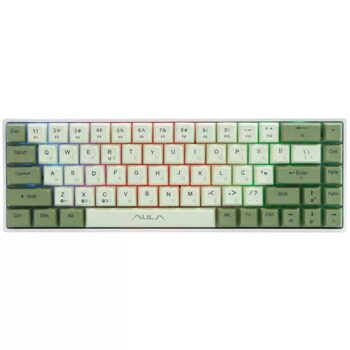 Клавиатура проводная + беспроводная AULA F3068  [80002166]