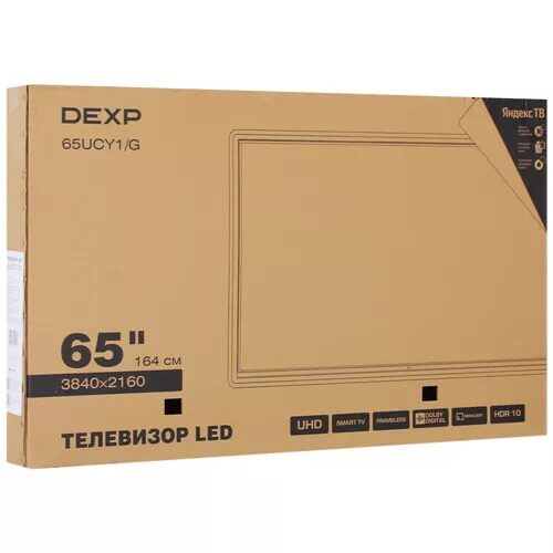 65(164см)LED-телевизорDEXP65UCY1серый_3_5401408