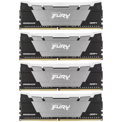 Оперативная память Kingston FURY Renegade RGB [KF432C16RB2AK4/128] 128 ГБ