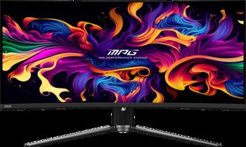 34 Монитор MSI MPG 341CQPX QD-OLED черный