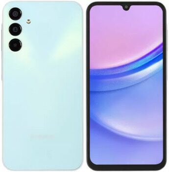 6.5 Смартфон Samsung Galaxy A15 128 ГБ голубой