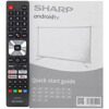 65 (164 см) LED-телевизор Sharp 65FP2EA серебристый