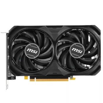 Видеокарта MSI GeForce RTX 4060 VENTUS 2X BLACK  [GeForce RTX 4060 VENTUS 2X BLACK 8G]