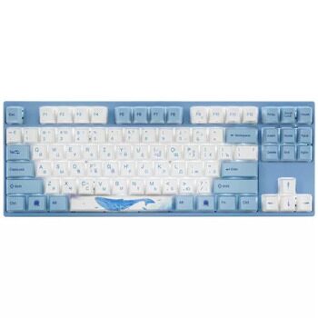 Клавиатура проводная + беспроводная Varmilo APT87 Sea Melody  [A92A038D3A5A06A033/D]