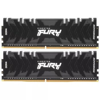 Оперативная память Kingston FURY Renegade RGB [KF436C16RBAK2/16] 16 ГБ