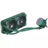 Система охлаждения Thermaltake TOUGHLIQUID 240 ARGB Racing Green [CL-W319-PL12RG-A]