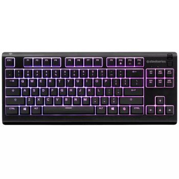 Клавиатура проводная SteelSeries Apex 3 TKL  [64831]