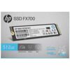 512 ГБ M.2 NVMe накопитель HP FX700  [8U2N1AA#ABB]