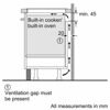 Индукционная варочная поверхность Bosch PIE631BB5E