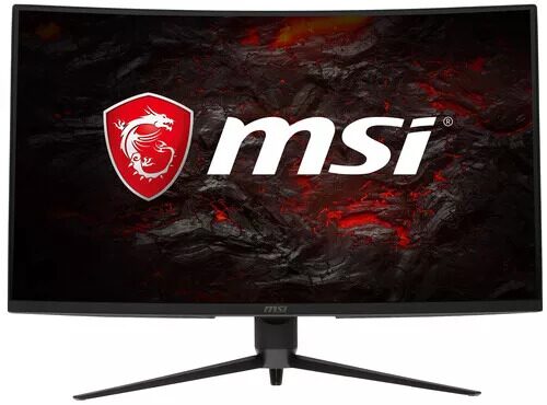 31.5 Монитор MSI G32CQ5P черный