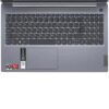 15.6 Ноутбук Lenovo IdeaPad Slim 3 15AMN8 серый [82XQ00B5PS]