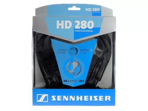 Проводные наушники EPOS Sennheiser HD 280 PRO черный