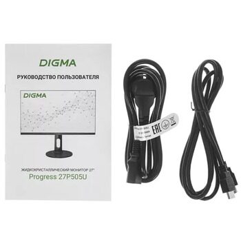 27 Монитор Digma Progress 27P505U черный [DM27SB07]