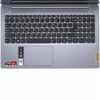 15.6 Ноутбук Lenovo IdeaPad Slim 3 15AMN8 серый [82XQ008GIN]