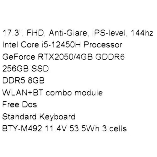 173НоутбукMSIGF76KatanaB12UCX-1005XRUчерный_8_5433726