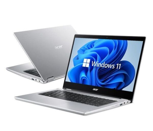 Acer Spin 1 N4500/4GB/128/Win11S+Microsoft365 / SP114-31 // NX.ABFEP.001