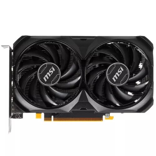 Видеокарта MSI GeForce RTX 4060 VENTUS 2X BLACK OC  [GeForce RTX 4060 VENTUS 2X]