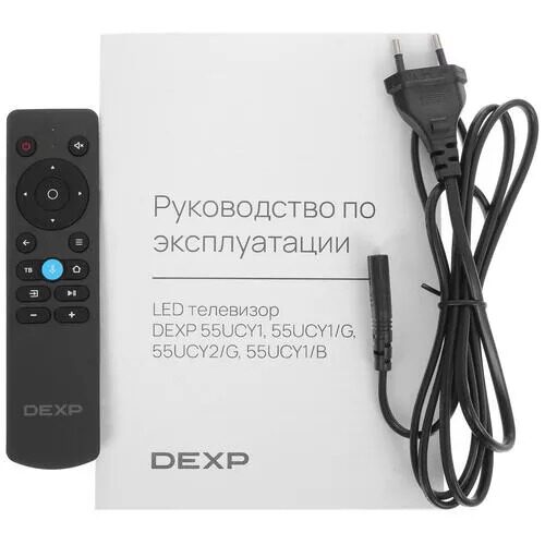 55(139см)LED-телевизорDEXP55UCY1черный_5_5401405