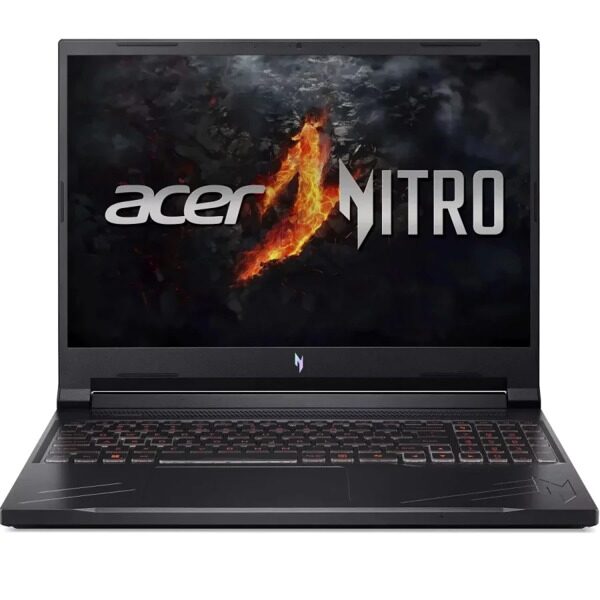 Acer Nitro V 16 ANV16-41-R22R AMD Ryzen 5 8645HS 4300MHz/16/1920х1200/16GB/512GB SSD/NVIDIA GeForce RTX 4050 6GB/Wi-Fi/Bluetooth/Без ОС (NH.QRVCD.003) Black