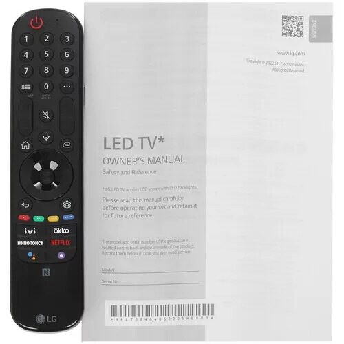 75 (189 см) LED-телевизор LG 75NANO756QA черный [75NANO756QA.ADKG]