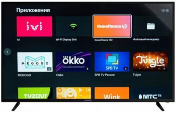 43 (108 см) LED-телевизор Harper 43F660TS черный