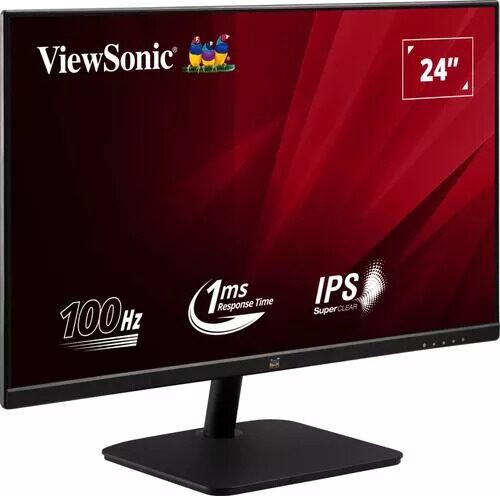 23.8 Монитор ViewSonic VA2432-H черный [VS17789]