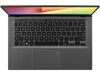 Ноутбук - ASUS VivoBook 14 X412FL i5-10210 / 8 ГБ / 512 + 1 ТБ / W10 MX250 серый